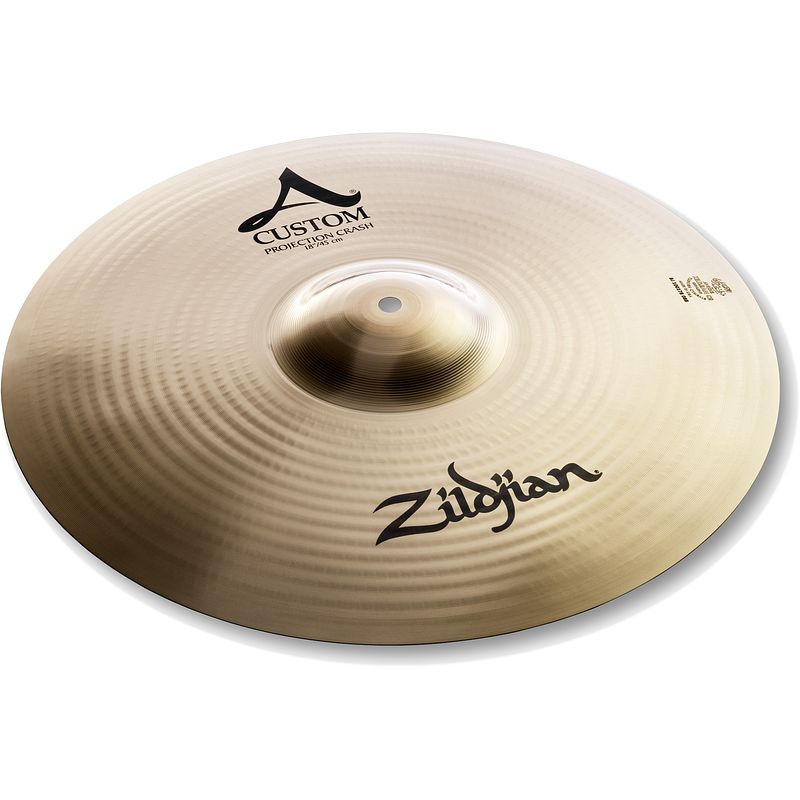 Foto van Zildjian a custom 18 projection crash