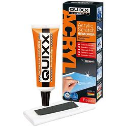 Foto van Quixx krasverwijderaar acrylic voor acrylglas 50 gr. 4-delig