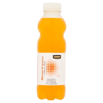 Foto van Jumbo mango & guave vitamine drink 500ml