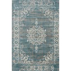 Foto van Lifa living vloerkleed - vintage - navy 200 x 290 cm