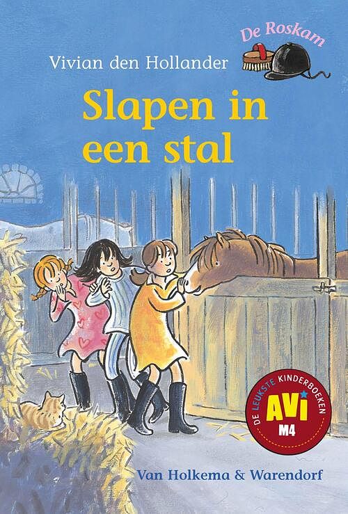 Foto van Slapen in een stal - vivian den hollander - ebook (9789000317530)