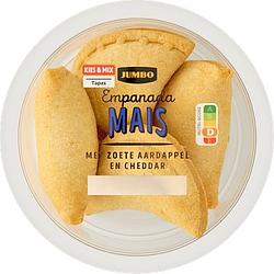 Foto van Jumbo empanada mais 80g aanbieding bij jumbo | 3 voor 6.00