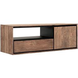 Foto van Dtp home hanging tv stand metropole small, 1 door, 1 drawer, open r...