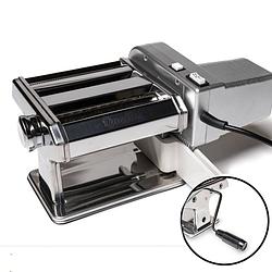 Foto van Qualitá pastamachine elektrisch - pasta maker - pasta machine - rvs