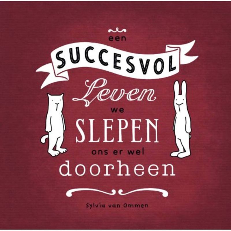 Foto van Een succesvol leven, we slepen ons er wel doorheen