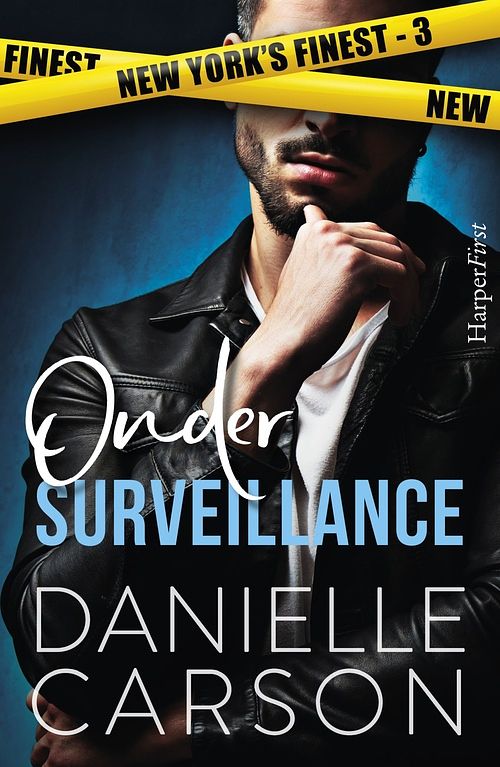 Foto van Onder surveillance - danielle carson - ebook