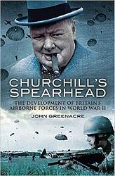 Foto van Churchill's spearhead - greenacre, john william, ph.d. - hardcover (9781848842717)
