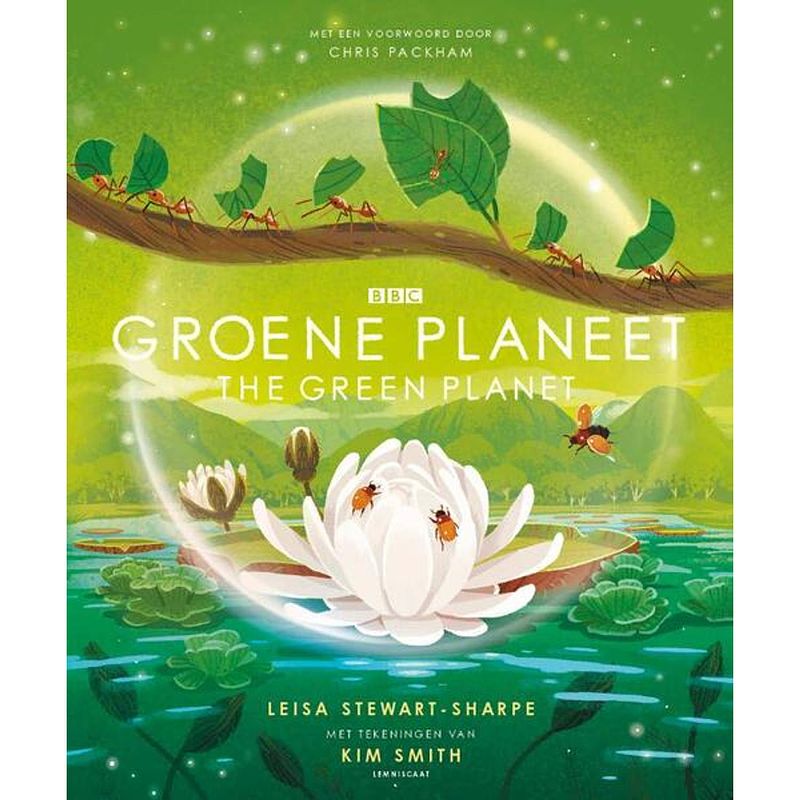 Foto van Groene planeet. the green planet