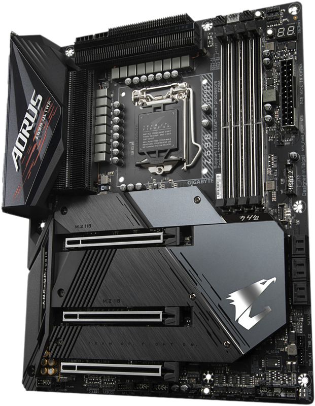 Foto van Gigabyte z590 aorus ultra