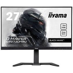 Foto van Iiyama g-master gb2730hsu-b5 gaming monitor 68.6 cm (27 inch) energielabel e (a - g) 1920 x 1080 pixel full hd 1 ms vga, hdmi, displayport, usb, hoofdtelefoon
