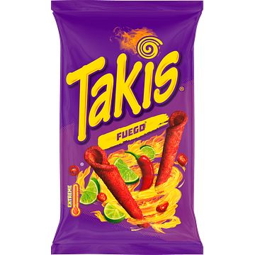 Foto van Takis maissnacks fuego 100g bij jumbo