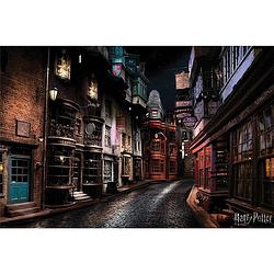 Foto van Pyramid harry potter diagon alley poster 91,5x61cm