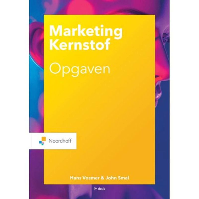 Foto van Marketing kernstof opgaven