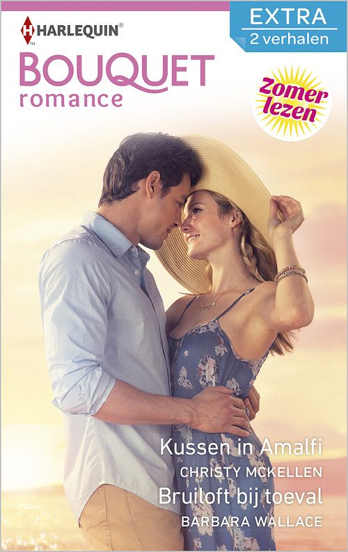 Foto van Kussen in amalfi ; bruiloft bij toeval (2-in-1) - christy mckellen, barbara wallace - ebook