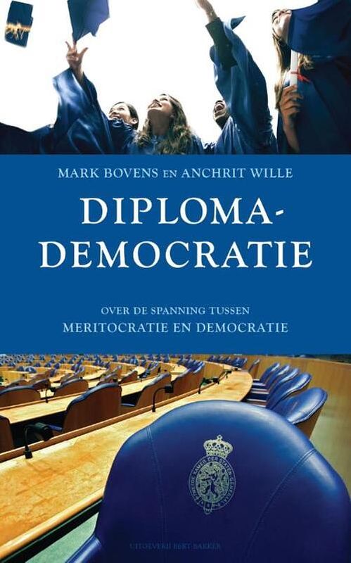 Foto van Diplomademocratie - anchrit wille, mark bovens - ebook (9789035142770)