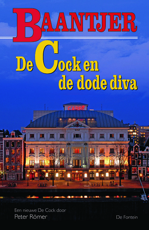 Foto van De cock en de dode diva (deel 76) - appie baantjer, peter römer - ebook (9789026137051)