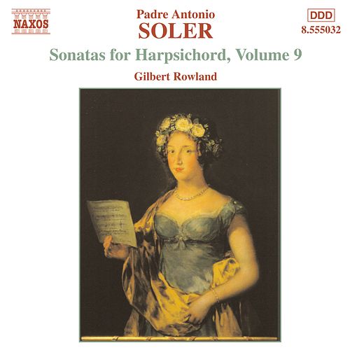 Foto van Harpsichord sonatas 9 - cd (0747313503223)