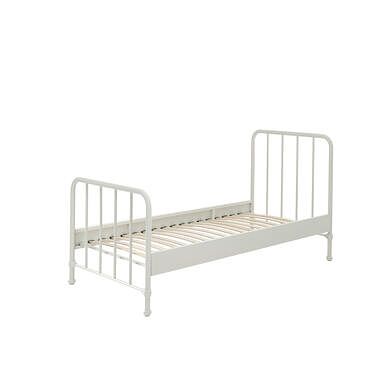 Foto van Vipack bed bronxx - wit - 90x200 cm - leen bakker