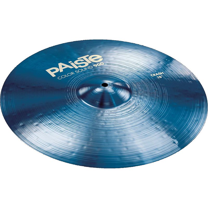 Foto van Paiste color sound 900 blue medium crash 18 inch