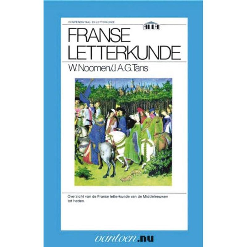 Foto van Franse letterkunde - vantoen.nu