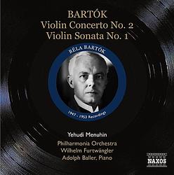 Foto van Bartók: violin concerto no.2/violin sonata no.1 - cd (0747313333622)