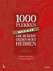 Foto van 1000 plekken die je écht gezien moet hebben - belgië - gert corremans - hardcover (9789401479189)