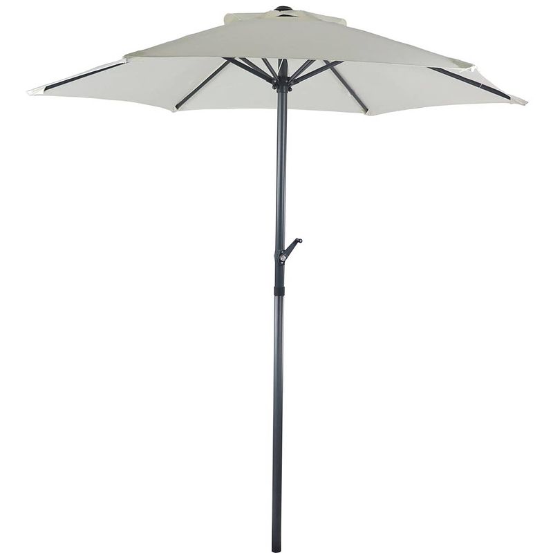 Foto van Vera parasol ø200cm beige.