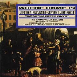 Foto van Where home is: life in 19th century - cd (0093228025122)