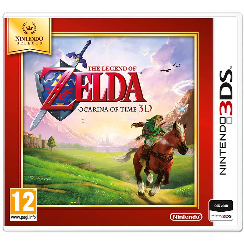 Foto van 3ds the legend of zelda ocarina of time selects