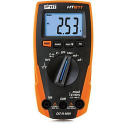 Foto van Ht instruments ht211 multimeter digitaal cat iii 600 v weergave (counts): 4000