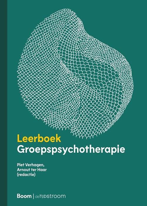 Foto van Leerboek groepspsychotherapie - arnout ter haar, piet verhagen - hardcover (9789024442720)