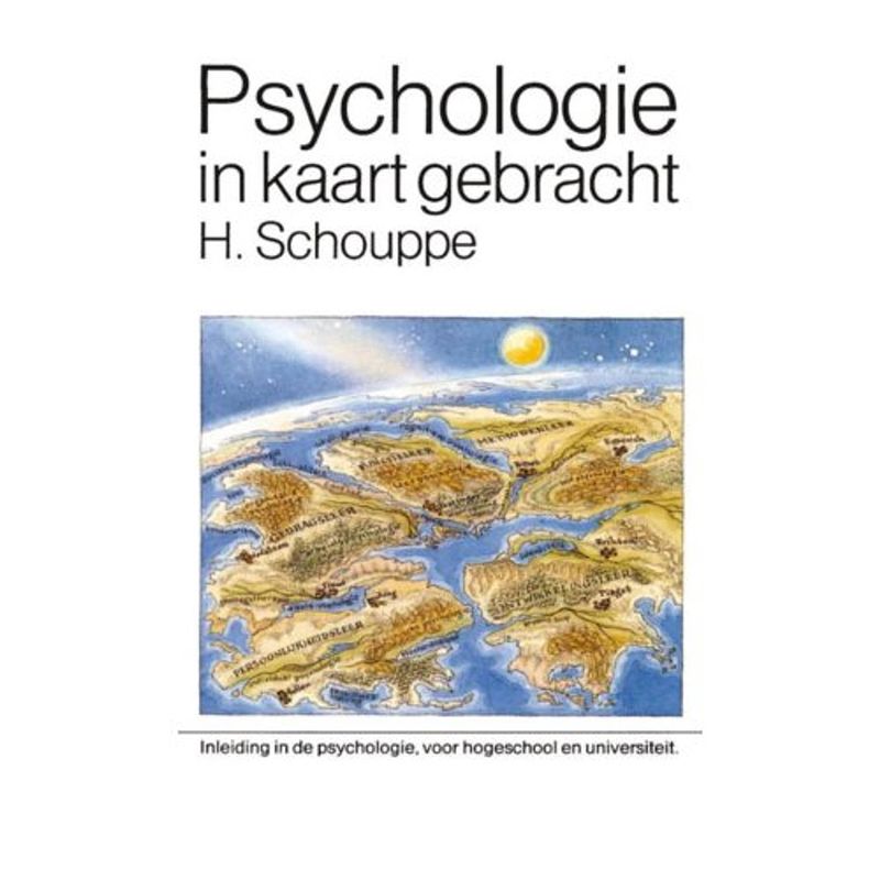 Foto van Psychologie in kaart gebracht - vantoen.nu