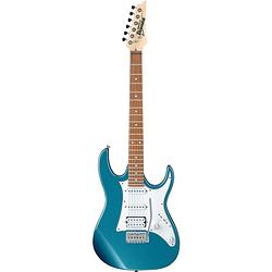 Foto van Ibanez gio grx40 metallic light blue elektrische gitaar