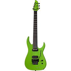 Foto van Schecter km-7 mk-iii fr-s hybrid elektrische gitaar lambo green