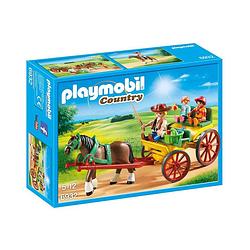 Foto van Playmobil country paard en kar 6932