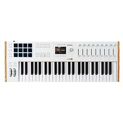 Foto van Arturia keylab 49 mk3 white usb/midi keyboard