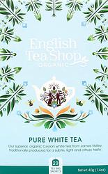 Foto van English tea shop witte thee biologisch 20st