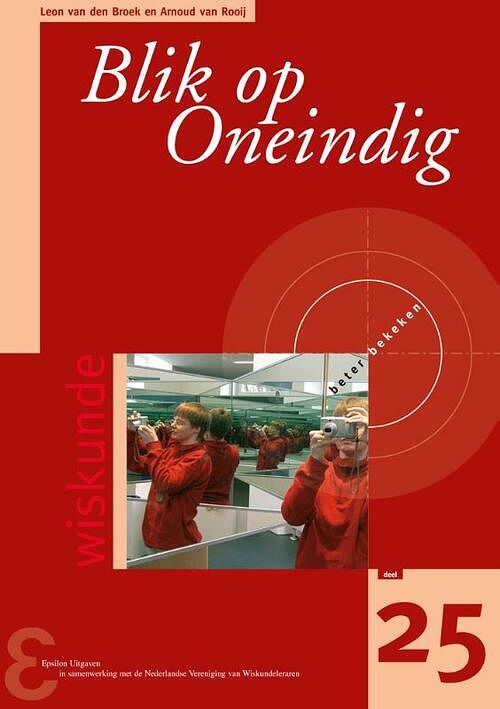 Foto van Blik op oneindig - arnoud van rooij, leon van den broek - paperback (9789050410991)