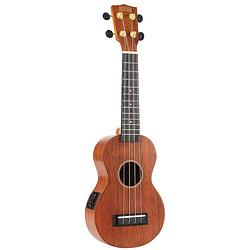 Foto van Mahalo mj1vttbr java series elektrisch-akoestische sopraan ukelele