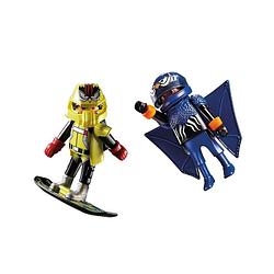 Foto van Playmobil duopacks - duopack air stuntshow 70824