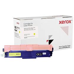 Foto van Xerox toner vervangt brother tn-247y compatibel geel 2300 bladzijden everyday