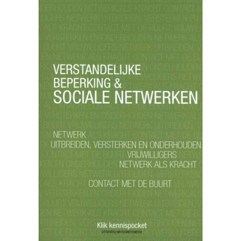 Foto van Verstandelijke beperking & sociale netwerken