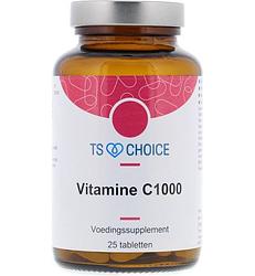 Foto van Ts choice vitamine c1000 tabletten