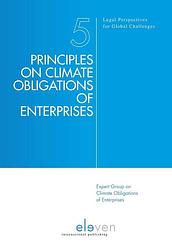 Foto van Principles on climate obligations of enterprises - expert group on climate obligations of enterprises - ebook (9789462747968)