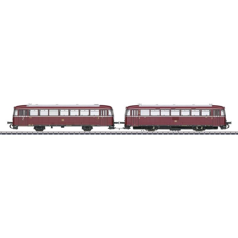 Foto van Märklin 39978 h0 motorrijtuig vt 98.9 met stuurstandrijtuig vs 98 van de db