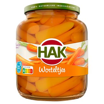 Foto van Hak worteltjes 680g bij jumbo