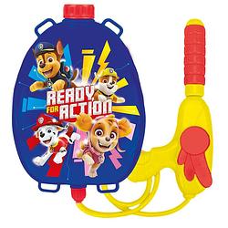 Foto van Happy people waterpistool met tank paw patrol 36 x 20 cm rood