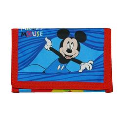 Foto van Disney portemonnee mickey mouse 7,5 x 13 cm rood/blauw