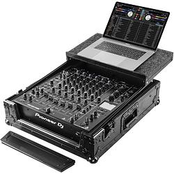 Foto van Odyssey fzgsdjmv10bl glide style flightcase voor pioneer dj djm-v10