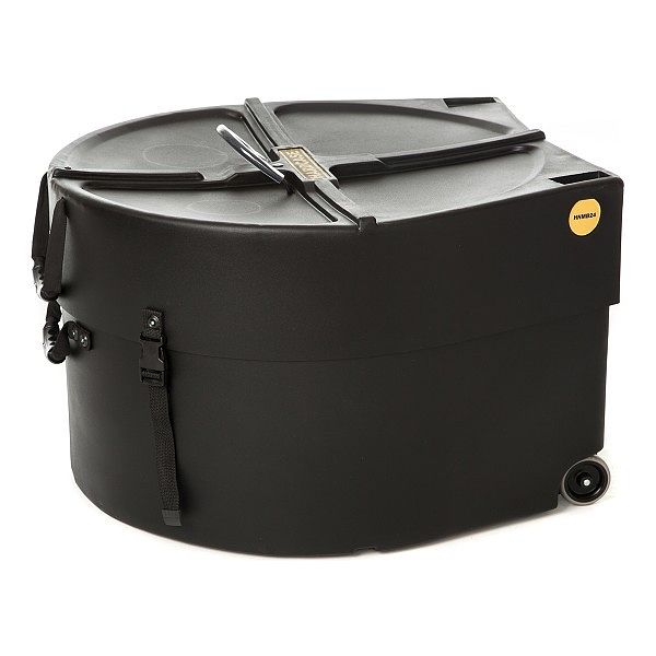 Foto van Hardcase hnmb24 koffer voor 24 x 14 power bassdrum